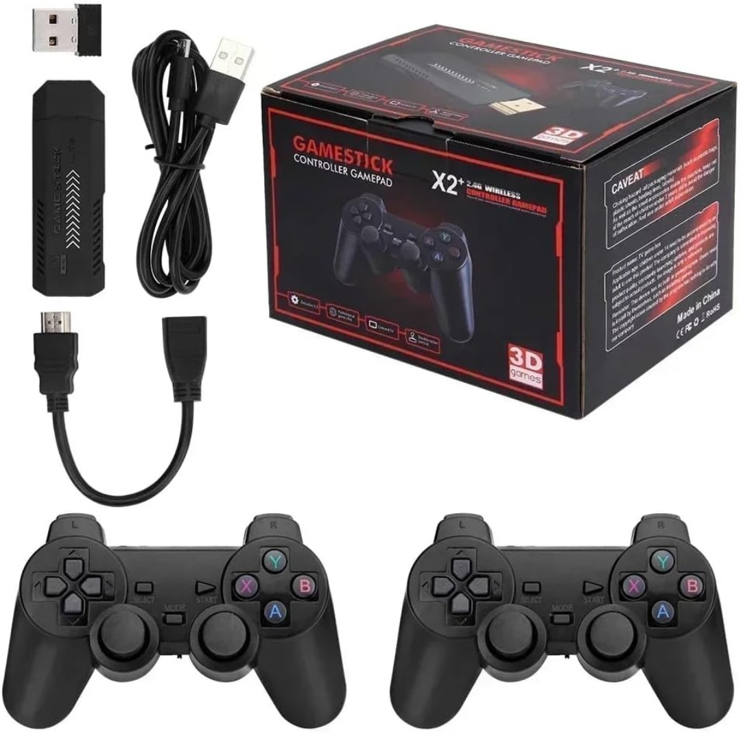 Gamestick Double Wireless Controller + 30,000 Games